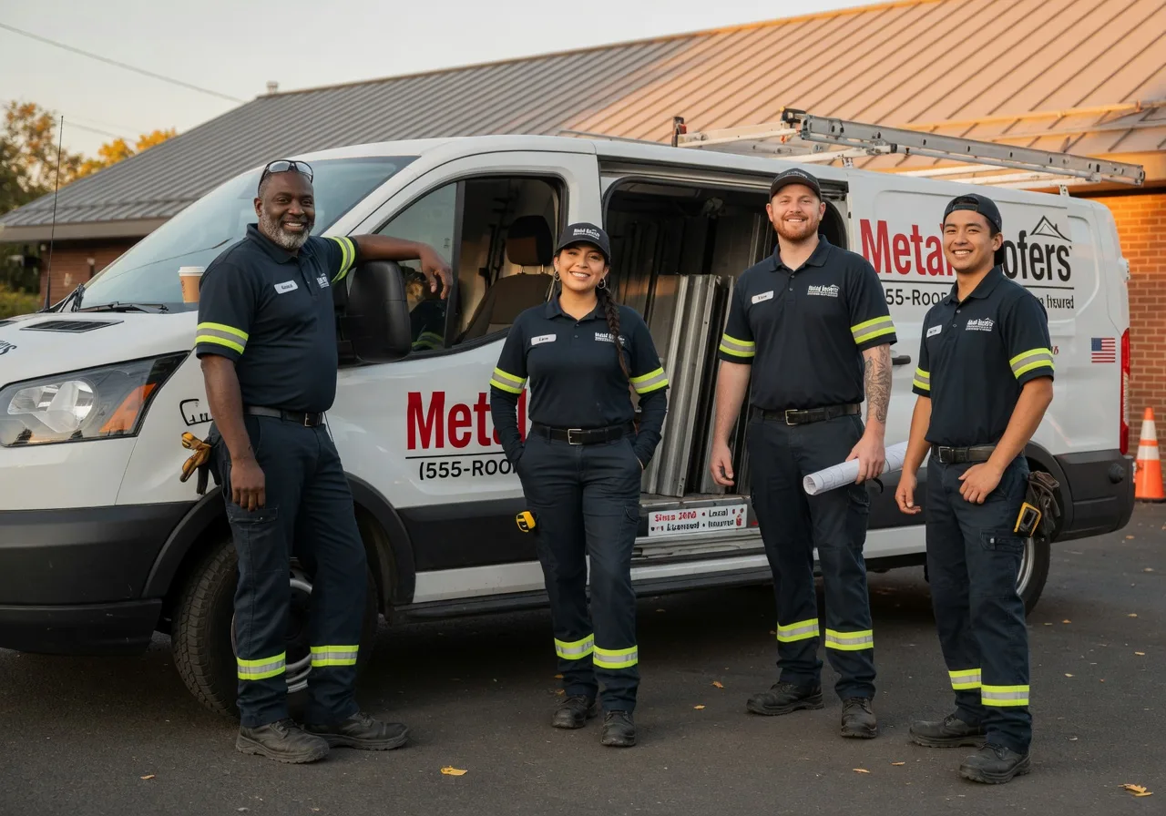Metal Roofing Installation company in Paden, OK