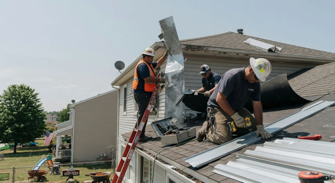 Metal Roofing Installation in Paden, OK near me